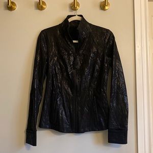 Lululemon Define Jacket special edition-acclimatize black foil